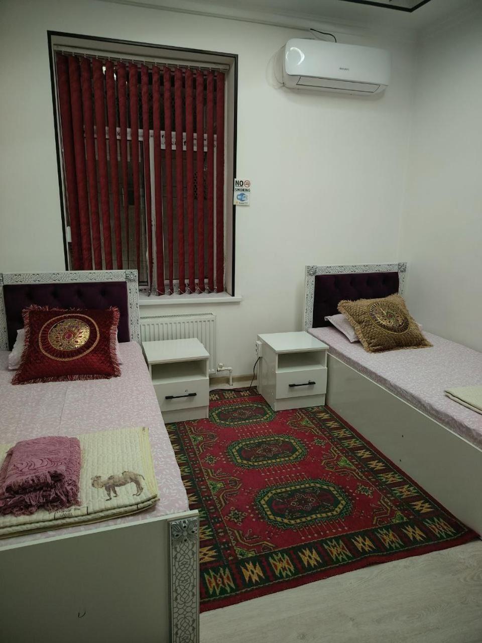 Kamir Guest House Bukhara Exterior photo